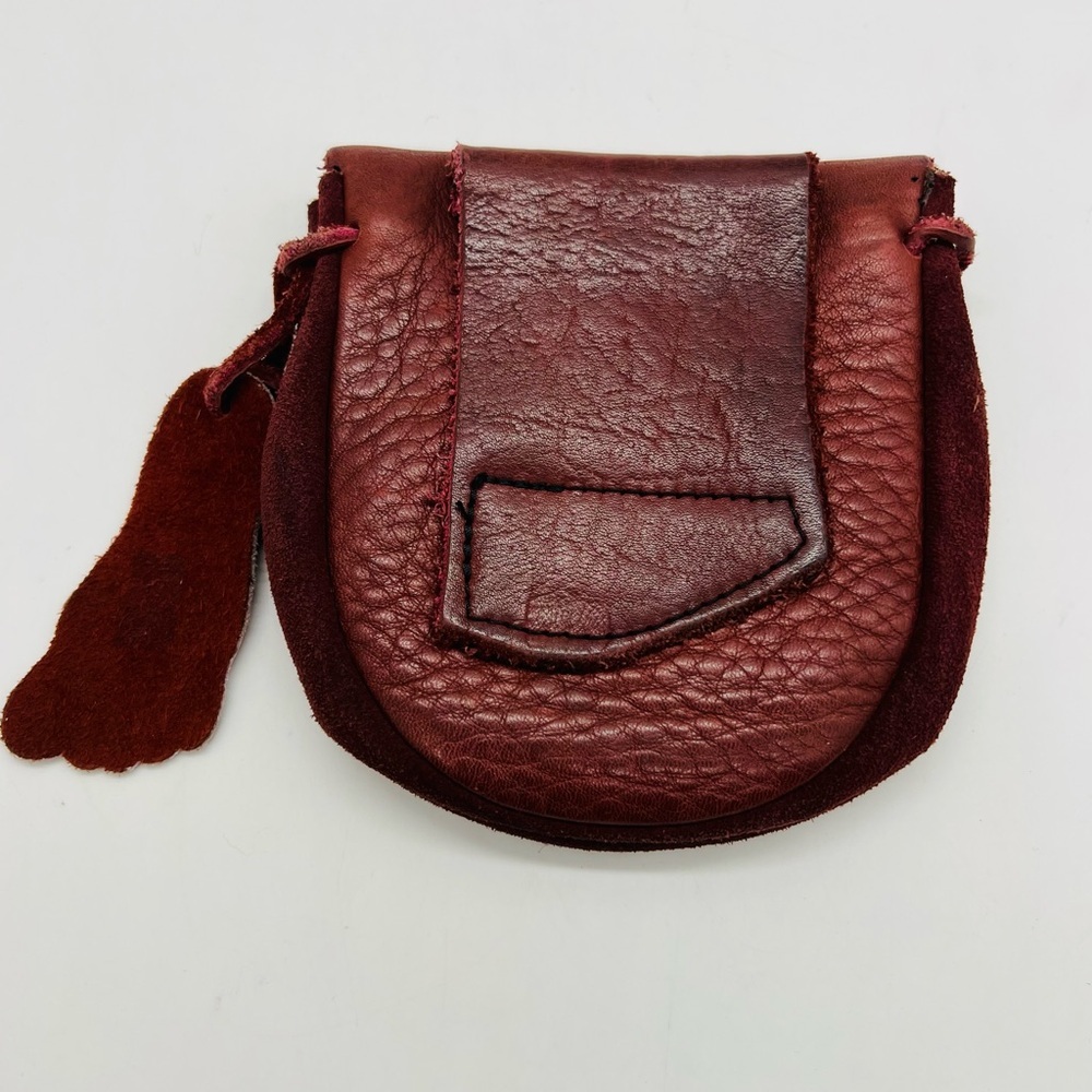 Native Earth Reddish Brown Leather Women's Belt Bag - Picture 4 of 15